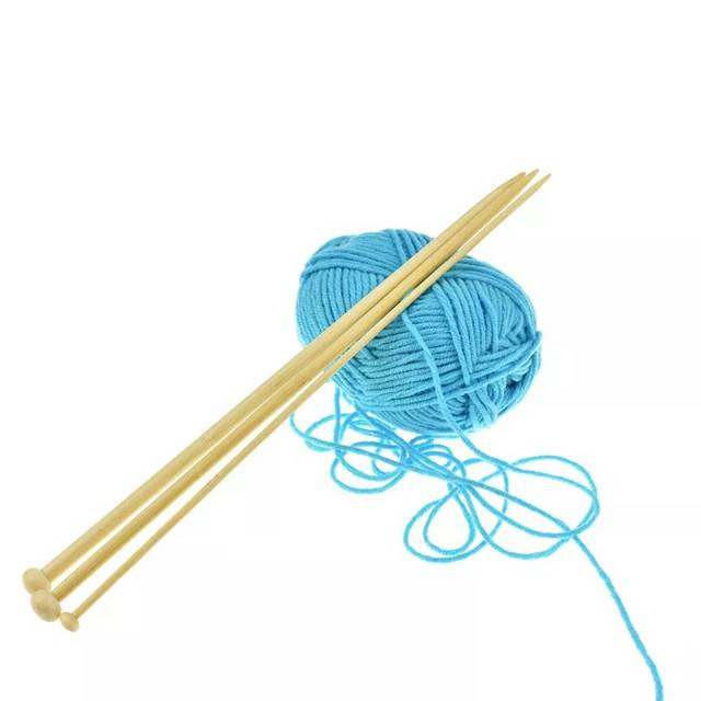 Breien breypen knitting needle bambu 36pcs/set panjang 25cm