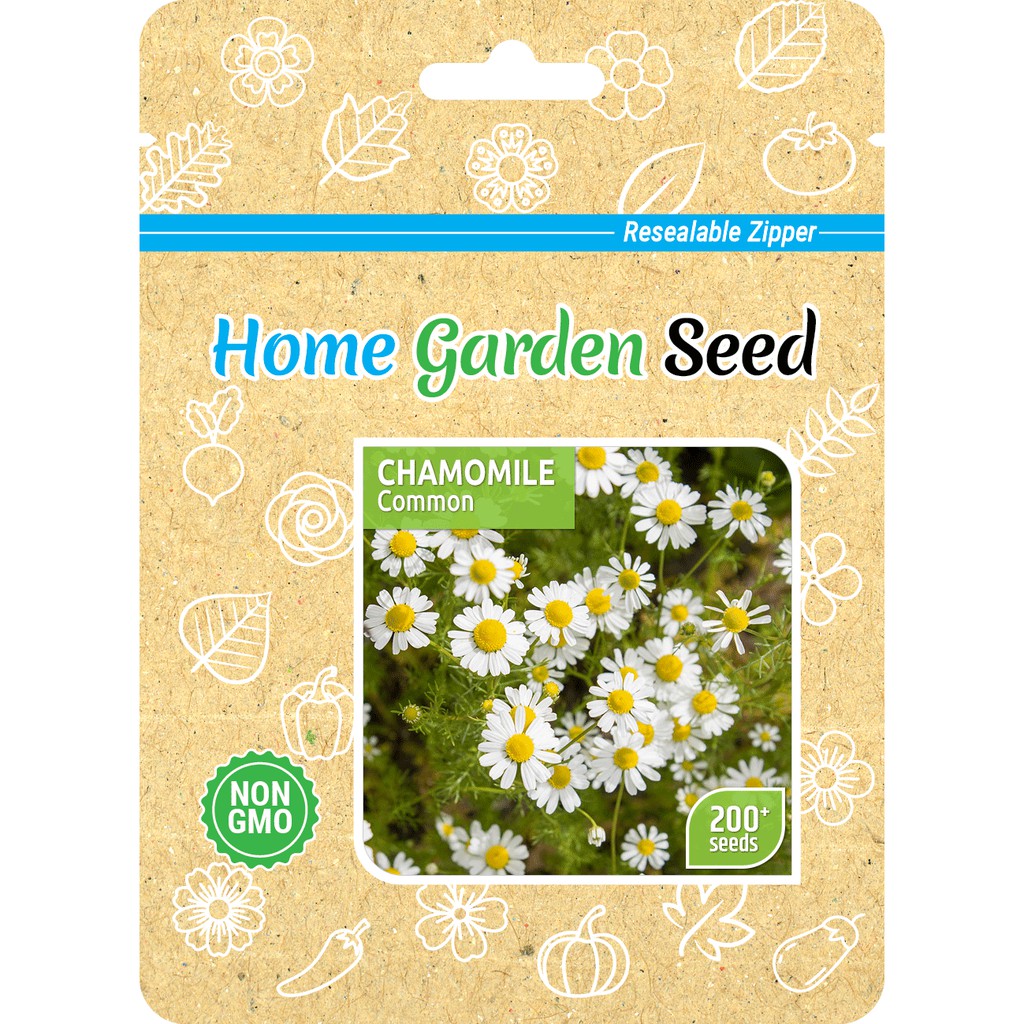 Benih Chamomile - Home Garden Seed