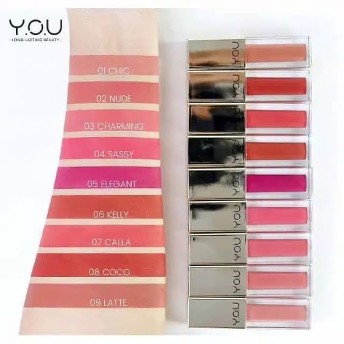 YOU Rouge Velvet Matte Lip Cream