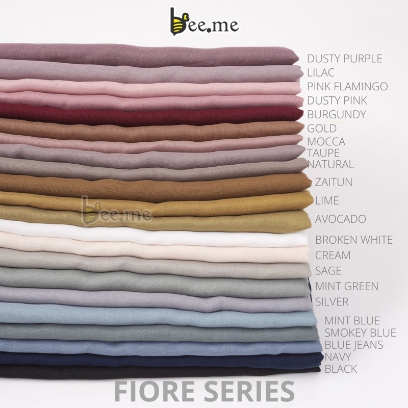 Beeme fiore series | Hijab beeme paris original