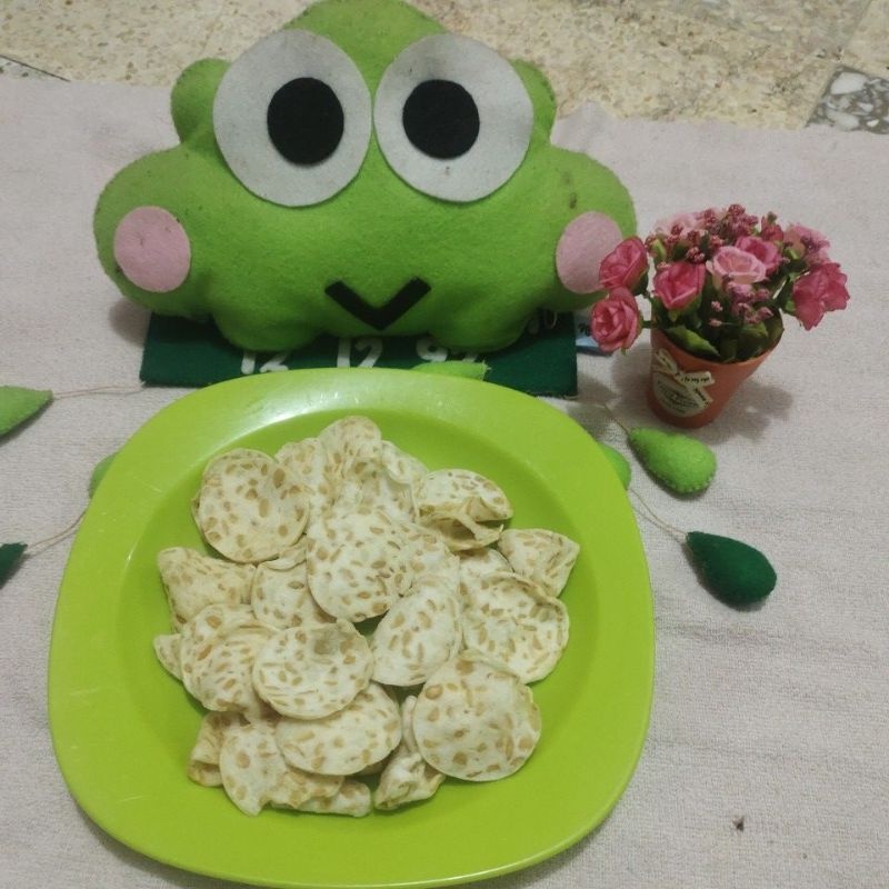 

kripik tempe sagu 1 kg