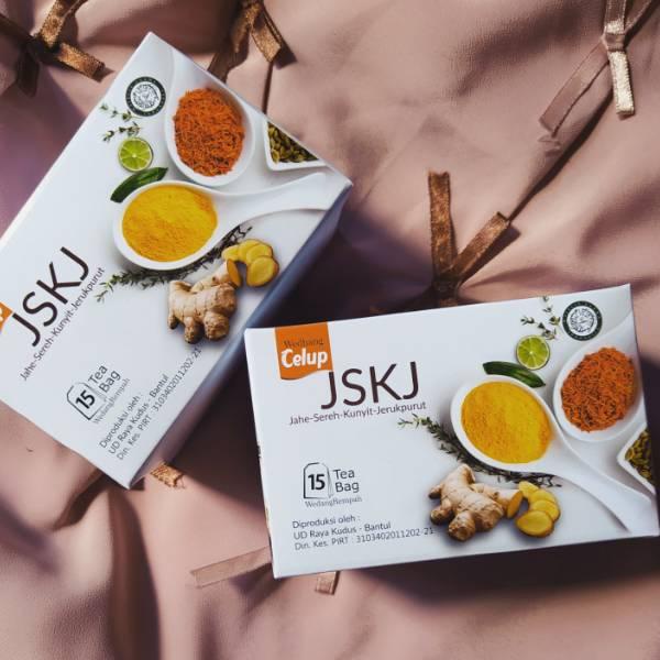 

Stok banyak Wedang celup JSKJ Wedang jahe sereh kunyit jeruk purut ϟ➺ Best Seller
