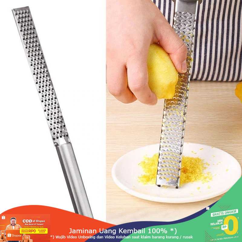 (BISA COD) RVOSTR TEAEGG Parutan Kentang Keju Lemon Sayur Vegetable Grater Slicer - A46