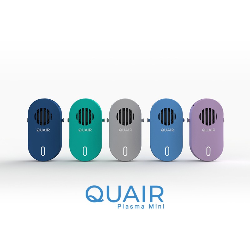 QUAIR Plasma Mini Portable Wearable Kalung Air Purifier