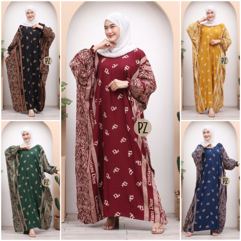 Jual Kaftan Branded Viral Kaftan Jumbo Kaftan Terbaru Kaftan Busui