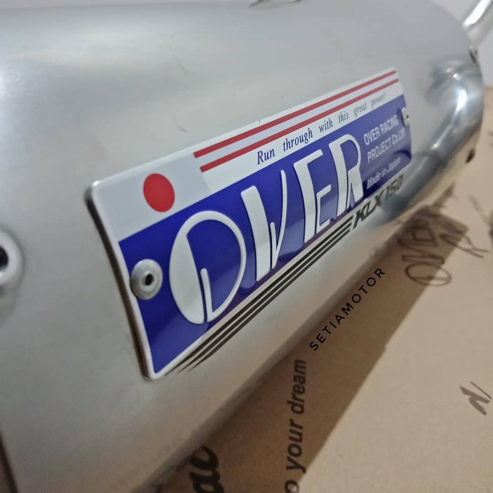 Knalpot Honda CRF150-250 Dan Kawasaki KLX150-230 Yamaha Wr155 Nmax Xmax - Over Japan Original Racing-2