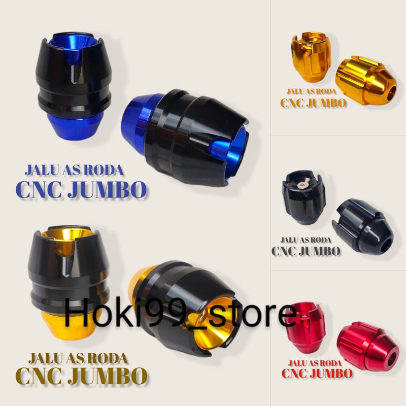 hk Jalu As Roda Depan cnc monel as jalu as variasi jalu as roda depan belakang universal nmax aerox pcx vario beat ninja r15 cbr gsx