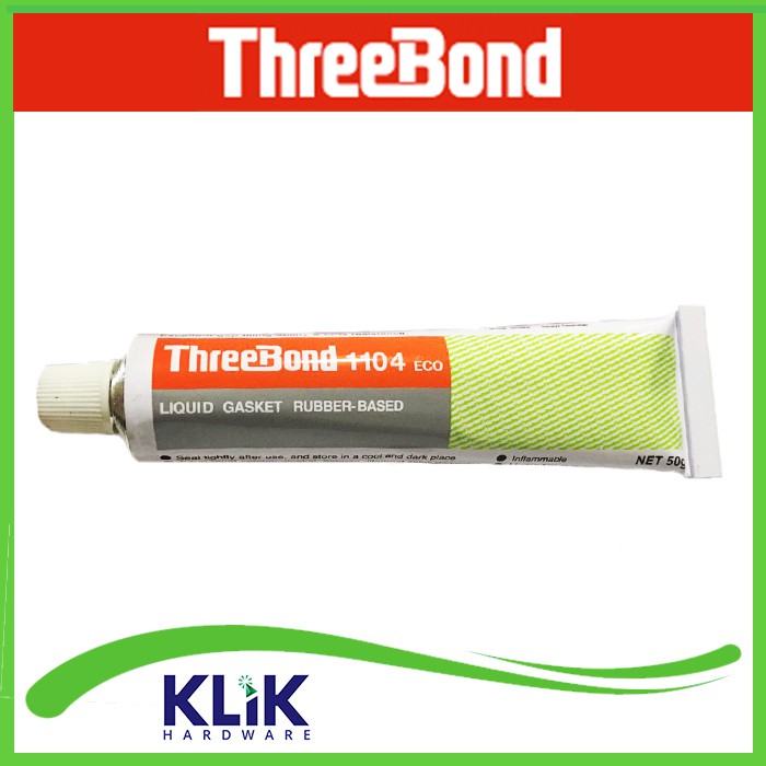 THREEBOND 1104 Liquid Gasket 50 gram - Lem Paking Gasket Cair