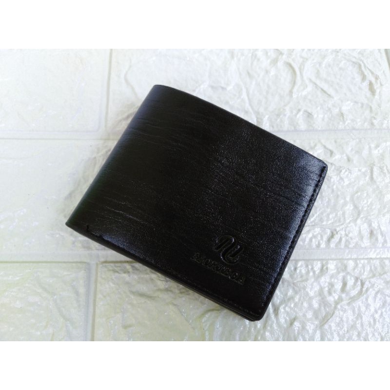 Dompet pria kulit sintetis. PU. leather | Dompet Lipat Pria Kulit