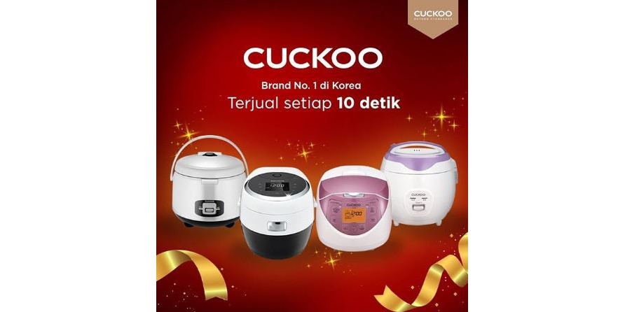 Toko Online Cuckoo Official Shop | Shopee Indonesia