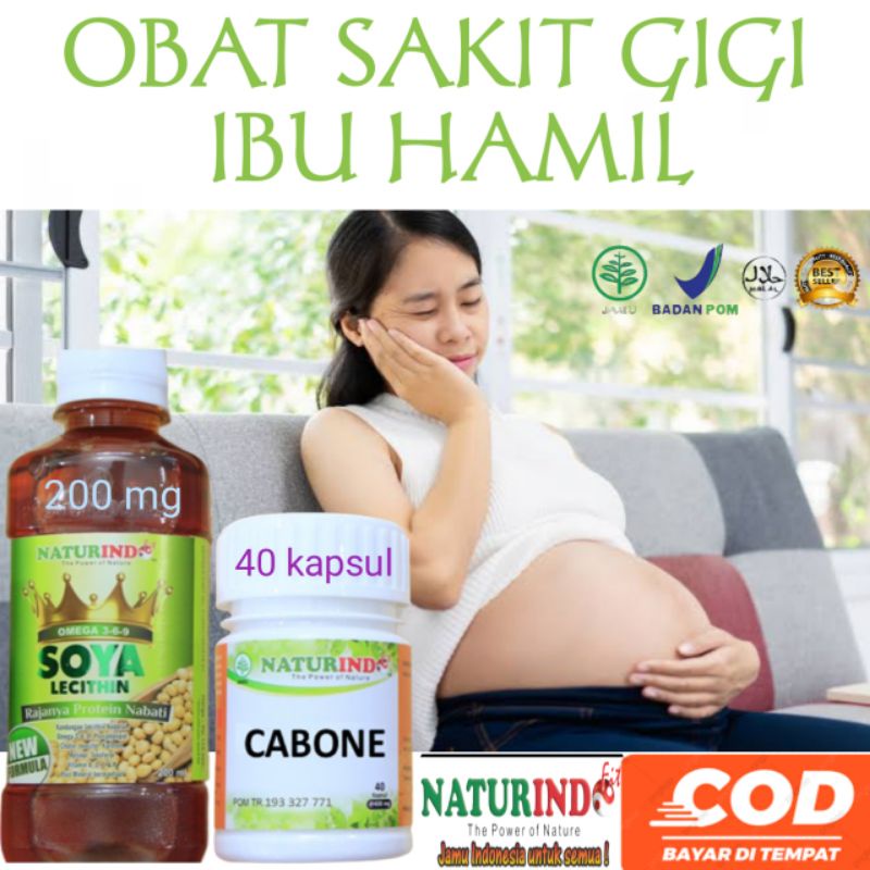 Cabone Obat Sakit Gigi Ibu Hamil Ampuh Keropos Berlubang Gusi Berdarah Original Murah Herbal Populer