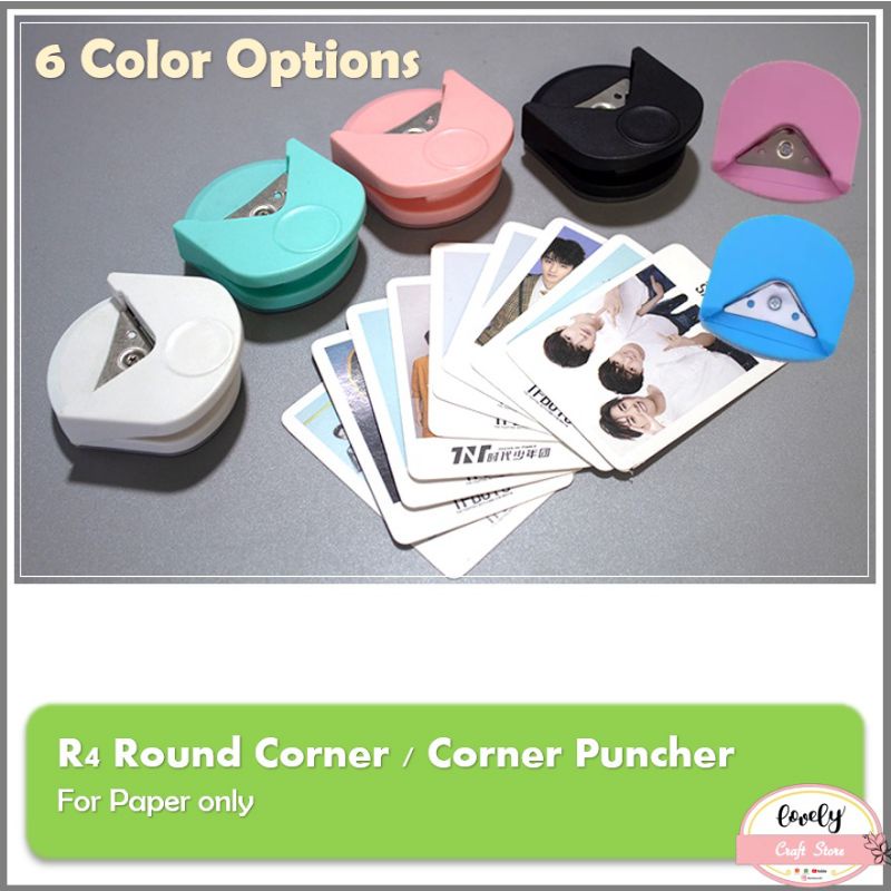 

KIANDAA corner paper rounder pemotong sudut kertas pc photocard tumpul kianda