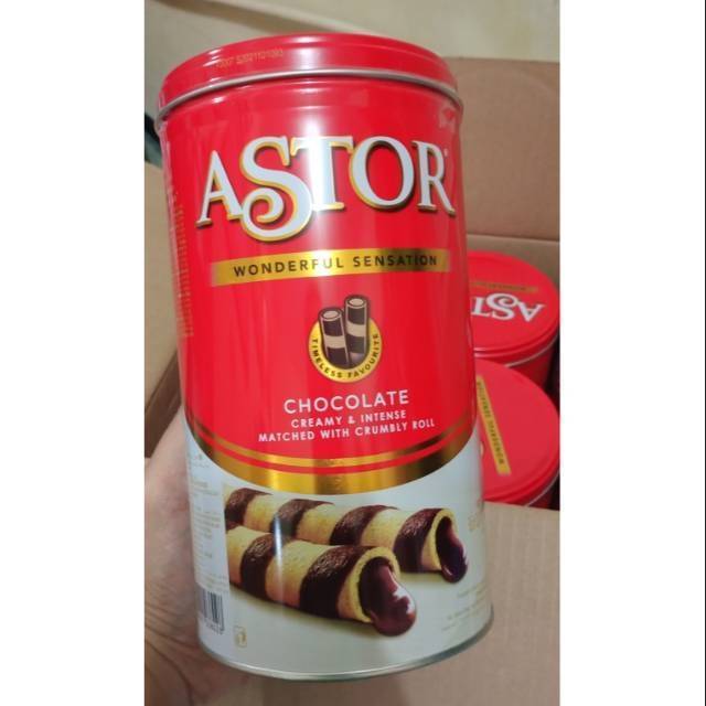 Astor kaleng mayora 330 gr