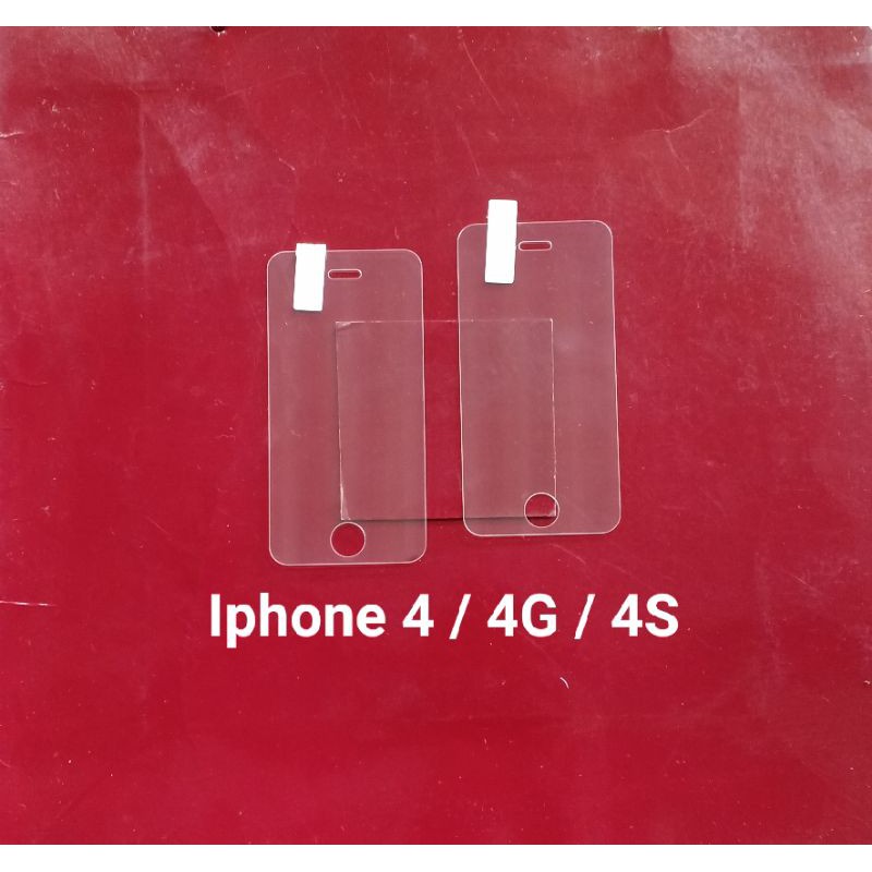 Tempered glass iphon 4 4G 4S . 5 5G 5S . 6 6G 6S . 6+ 6 Plus full anti gores kaca