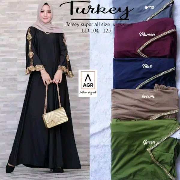  Baju  gamis  syari wanita  muslimah maxy baju  busana muslim 