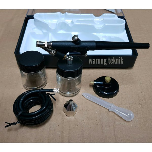 

POP6 air brush pen airbrush kit body plastik