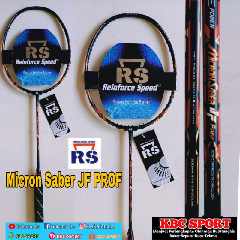 Raket RS MICRON SABER JF PROF