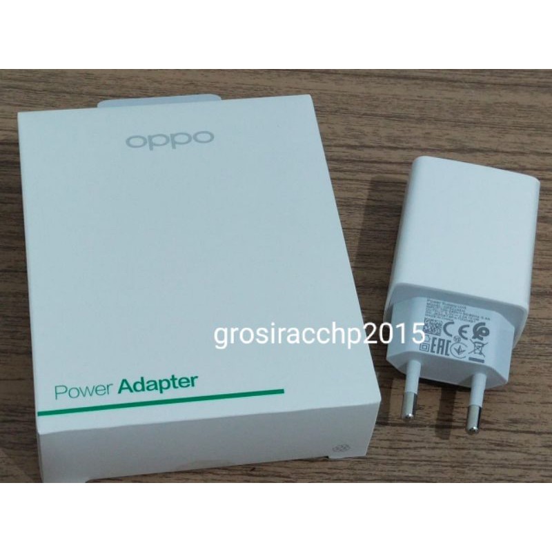 OPPO POWER ADAPTER OP52JAEH 2.0A 10.0W ORIGINAL GARANSI RESMI OPPO 6 BULAN