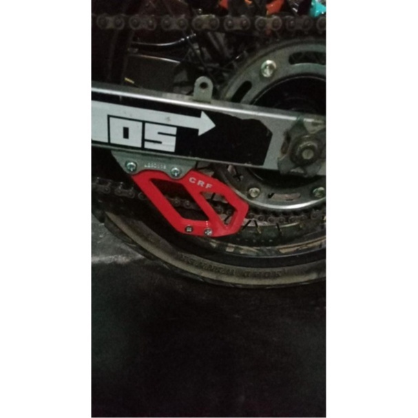 TENSIONER CRF TENSIONER CHAIN KIT CRF 150 TENSIONER ALUMUNIUM CRF