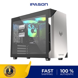 IPASON GAMING PC - INTEL I5 11260H 8G 480G 3080Ti/3070/3060Ti/2060 OC/1650/1050Ti/ GAMING PC