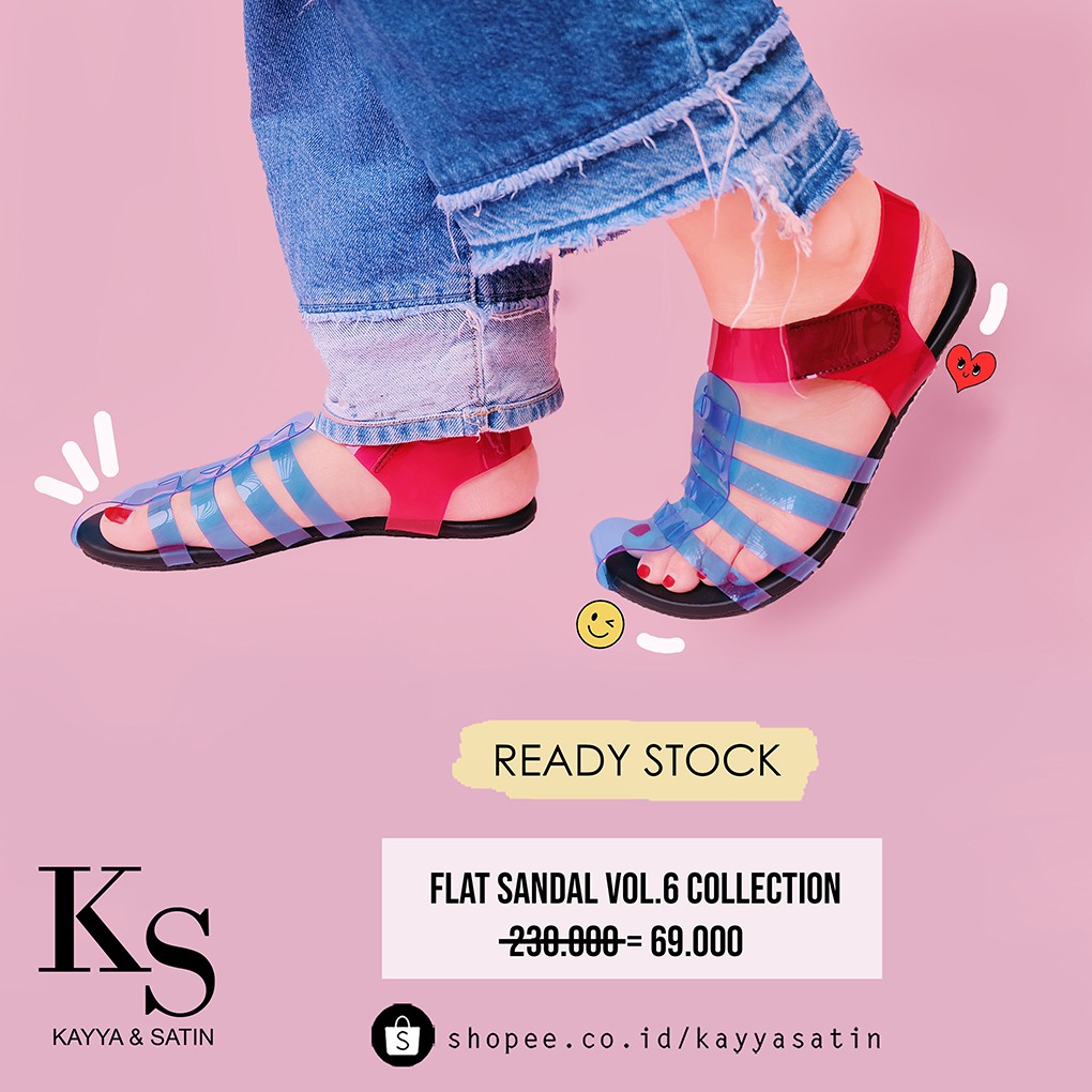 FLAT SANDAL VOL 6 COLLECTION