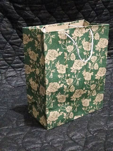 Paper bag tas kertas (20x11x25)(0111)