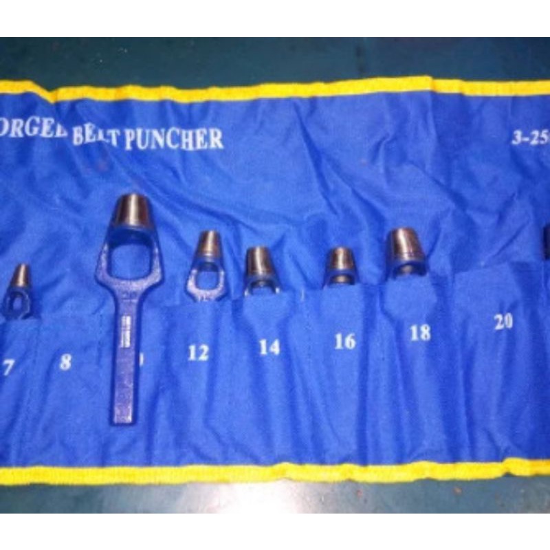 

Hollow Punch set/ alat plong set 14 pcs
