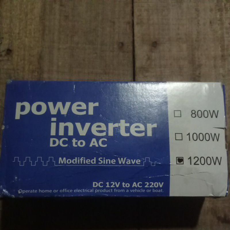 power inverter 1200 watt