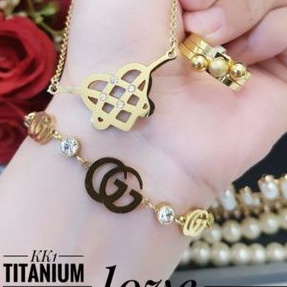 TiTanium Set perhiasan wanita AF9