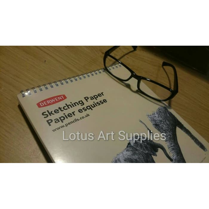 

Papan Tulis Gambar - Lyra Sketch Book - Kiky Sketch Book Derwent A4 Sketchpad Portrait Produk