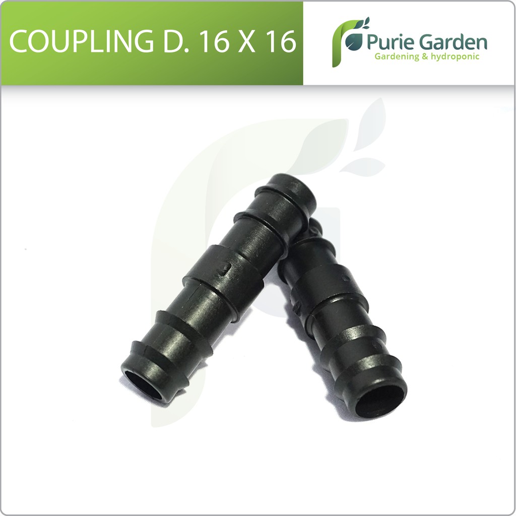 Coupling D. 16 x 16mm Irritec