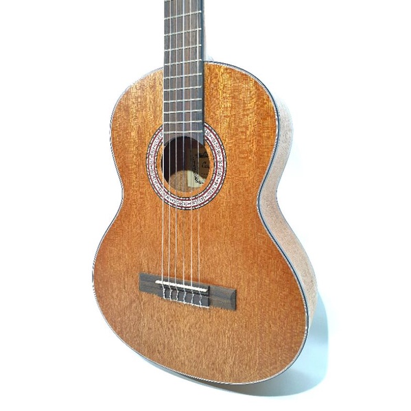 Gitar Classic Merk Cowboy Original CG-100 Ukuran 3/4 NS NA Senar Nylon Klasik Trusrod Murah Jakarta