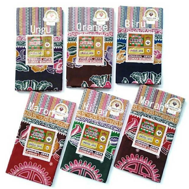 Kain jarik mahkota unggul jaya gendongan kain bayi