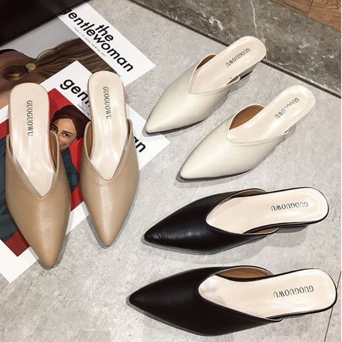 JSH 685 (SIZE 35-40) RISCE SEPATU HEELS 5 CM IMPORT WANITA CEWEK PEREMPUAN JAKARTA BATAM