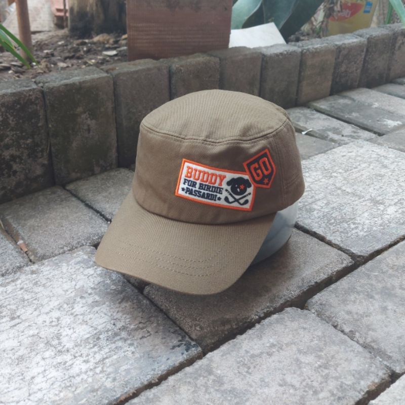 Topi komando Passardi Second Import