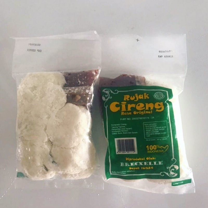

rujak cireng