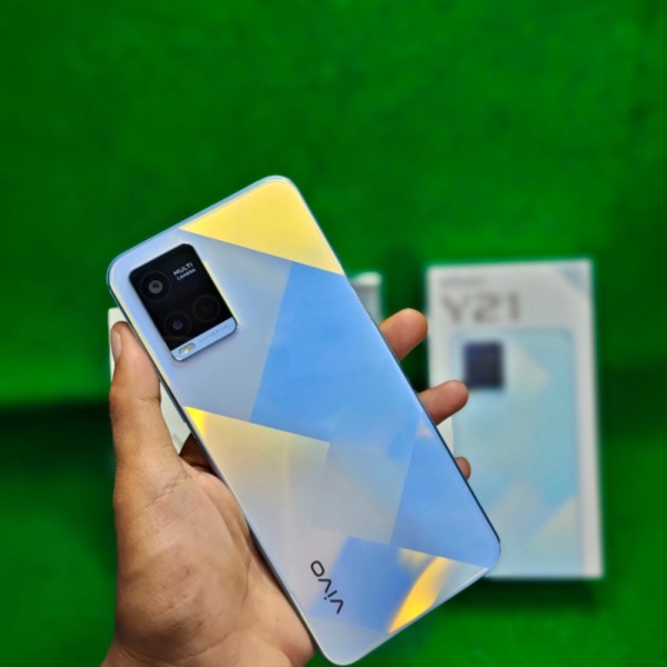 Promo VIVO Y21 41/64GB SECOND MULUS Diskon