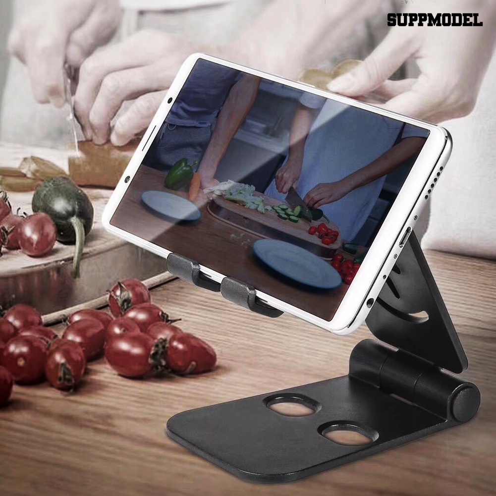 Sdl Stand Holder Hp / Tablet Universal Bahan Silikon Anti Slip Bisa Dilipat