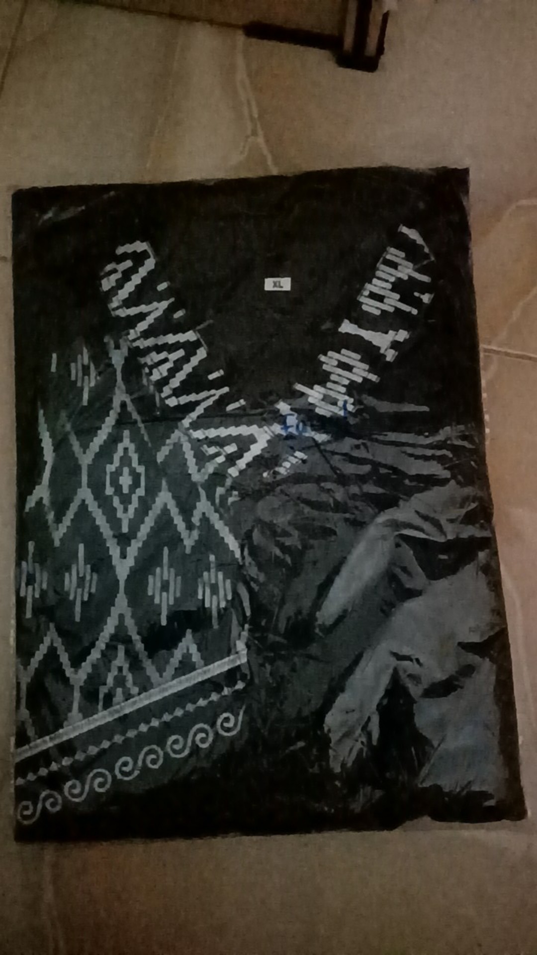 Batik Kalongan | Koko Batik Bordir Size S M L Xl Xxl Lengan Panjang