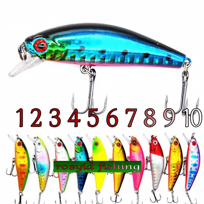 umpan sinking minnow