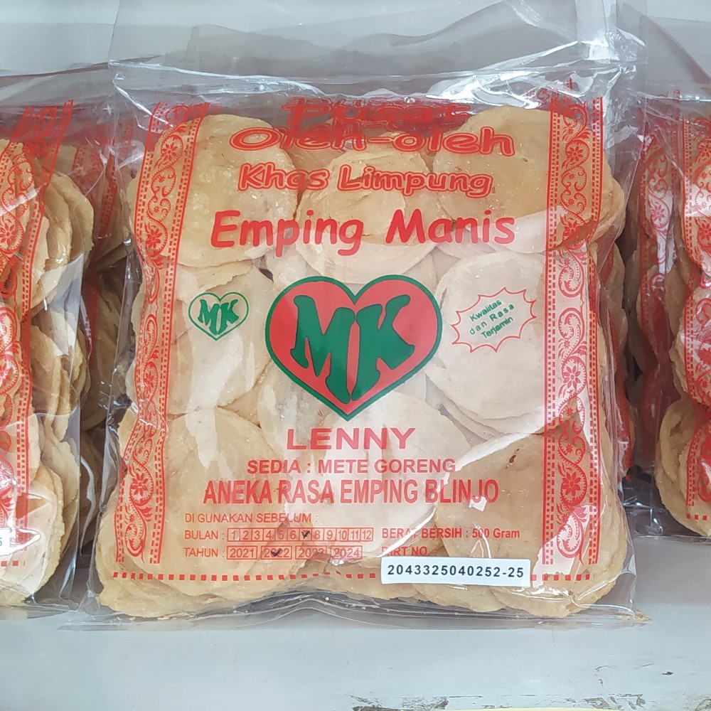 

EMPING MELINJO BEGGOL MANIS MENTAH 250 GRAM