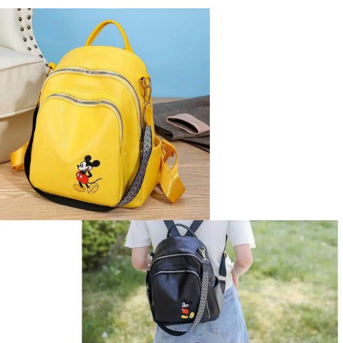 tas ransel mickey tas ransel wanita tas mickey mouse