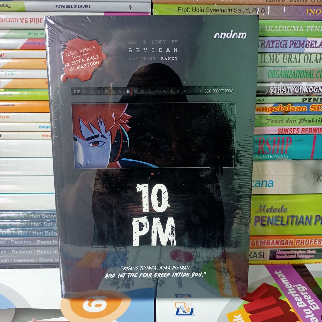 Buku 10 Pm Pasang Telinga, Buka Pikiran - Ori Andam
