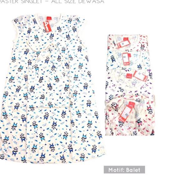 *V_GKJ-78 Daster Amro All size dewasa | Daster singlet | Kutung | Daster Midi | Daster Kaos Murah .,