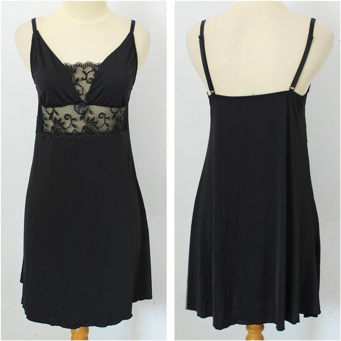 ST YVES LINGERIE , TANPA KAWAT, BAHAN ADEM, HALUS, SY8001BLK