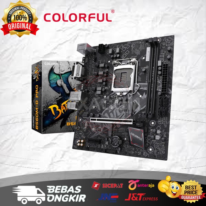 Motherboard Colorful B560M D Pro V20 (B560, DDR4, LGA 1200)