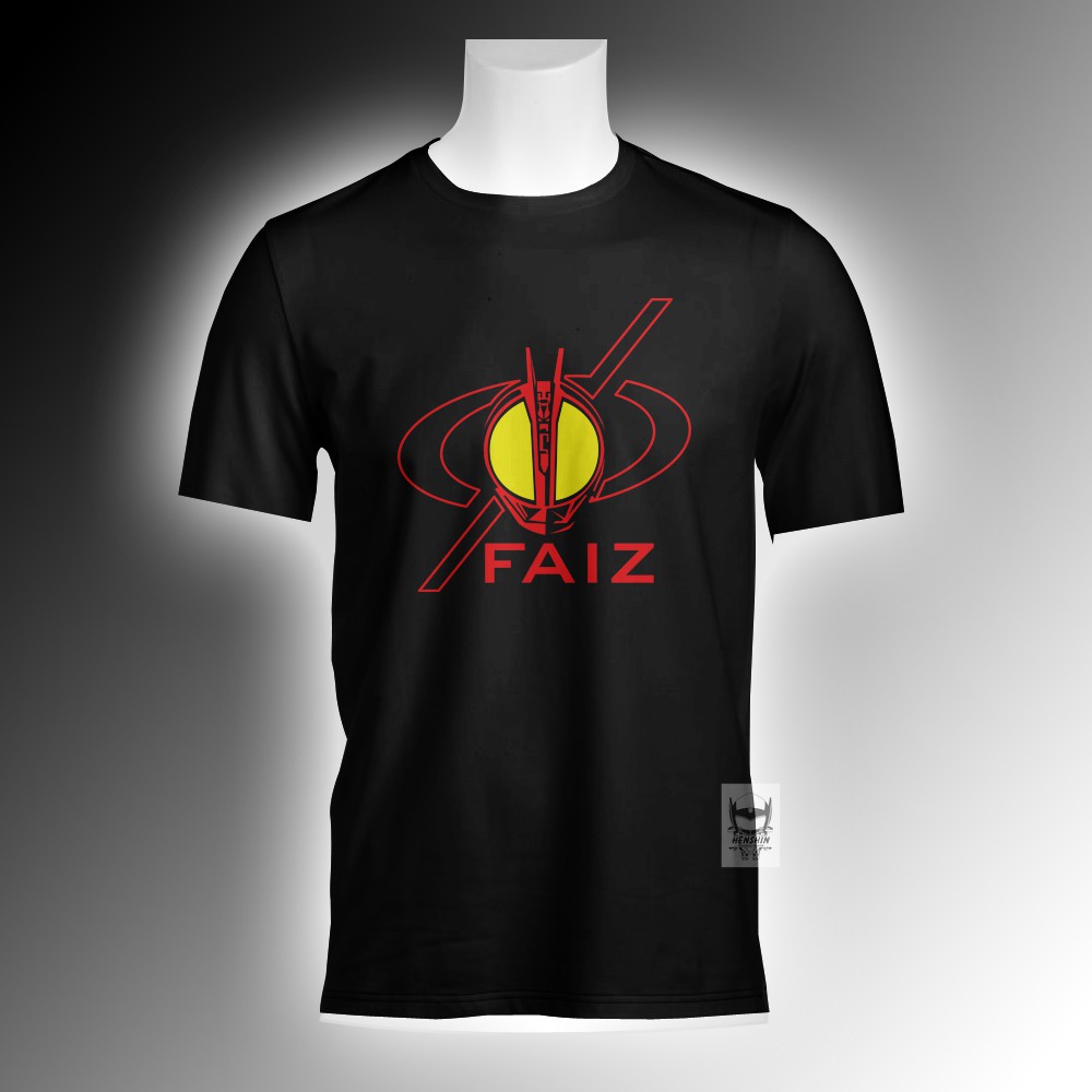 KAOS DISTRO KAMEN RIDER FAIZ VERSI 3