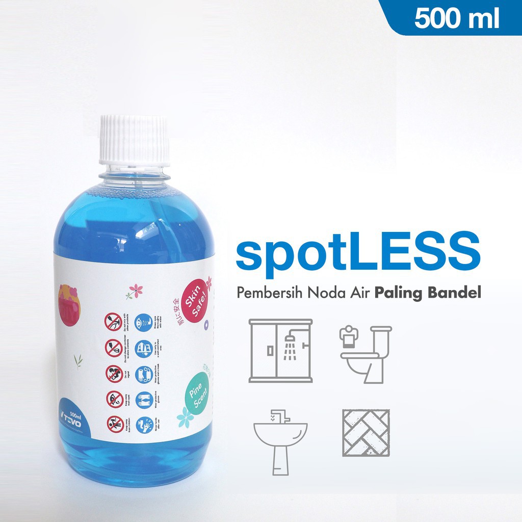 spotLESS Pembersih Kerak 500ml + tutup spray