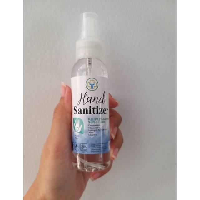Hand sanitizer 100ml antiseptic hand rub