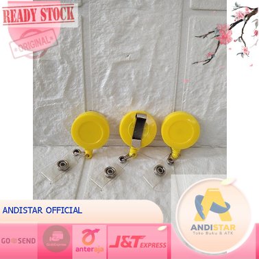 

GANTUNGAN ID CARD YOYO KUNING